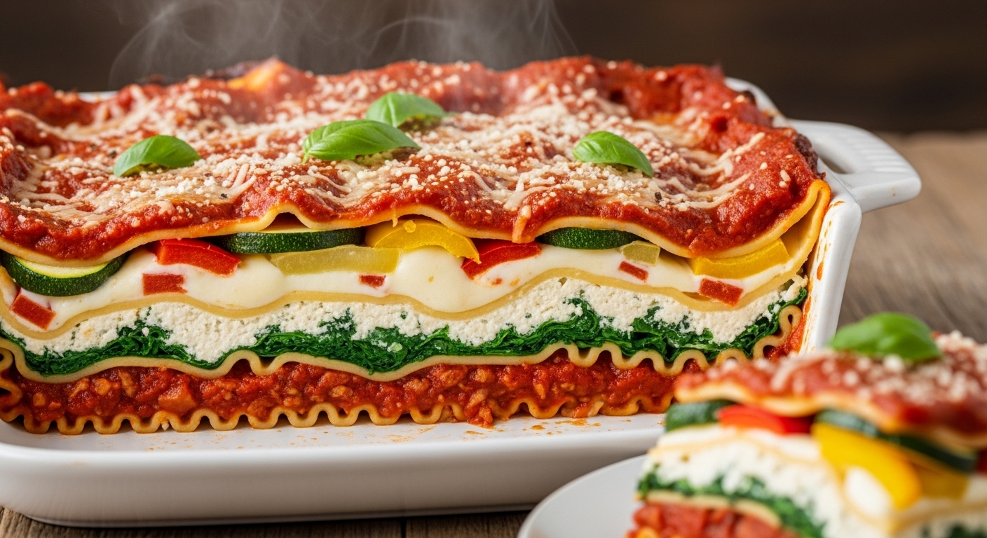 Vegetable Lasagna 