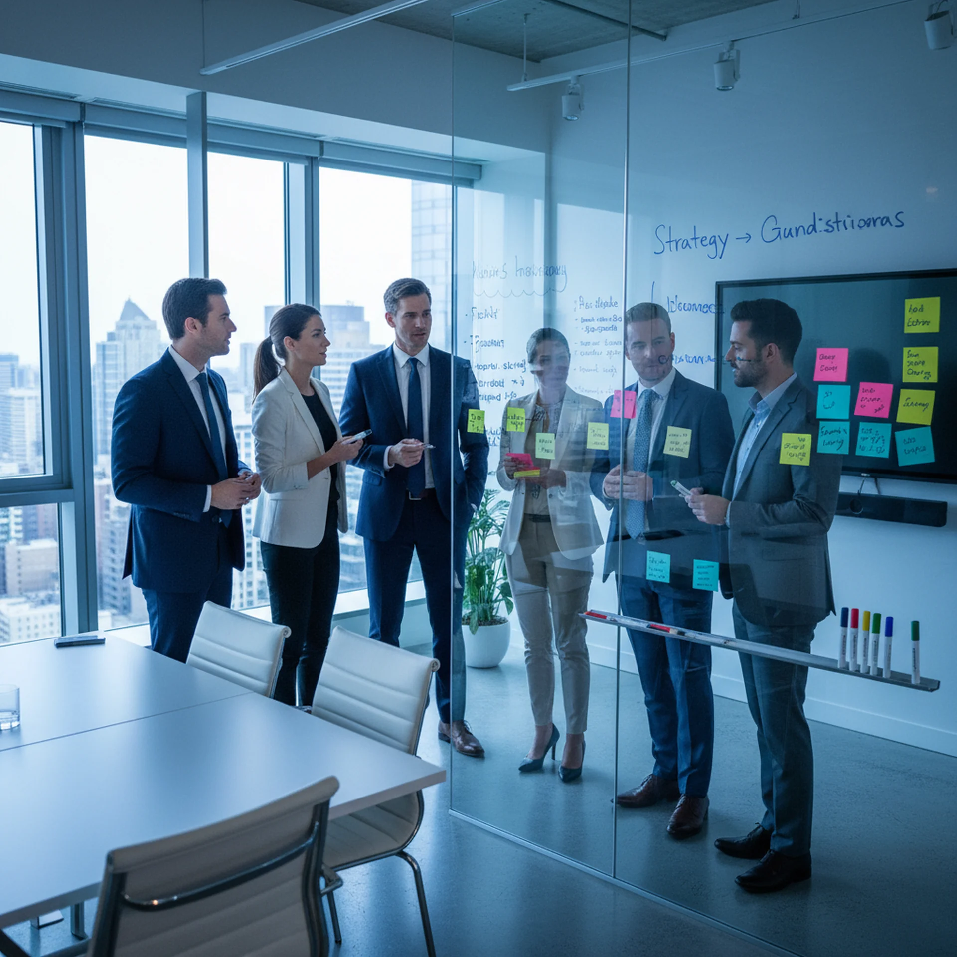 Sales Strategy Development