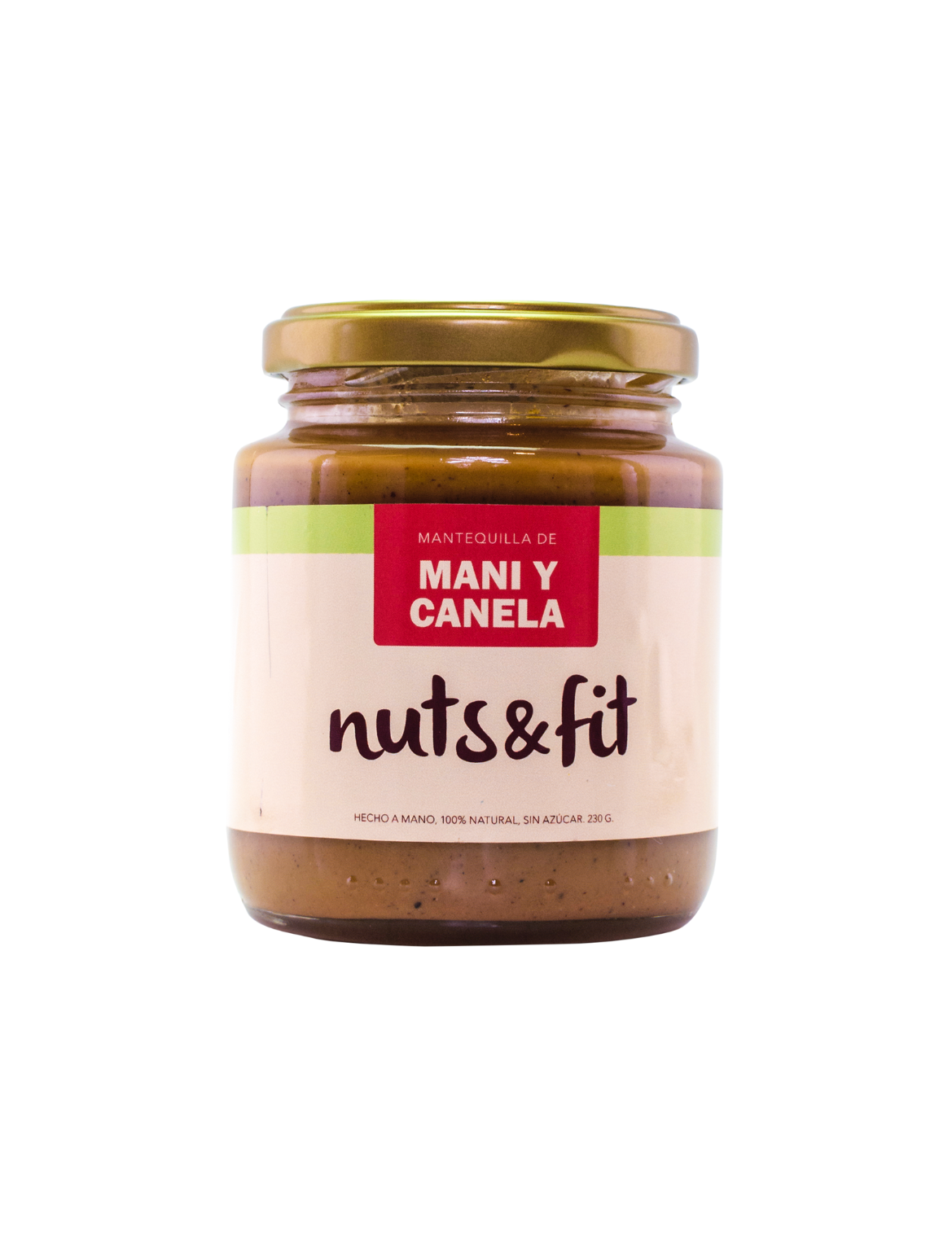 Mantequilla de Mani y Canela