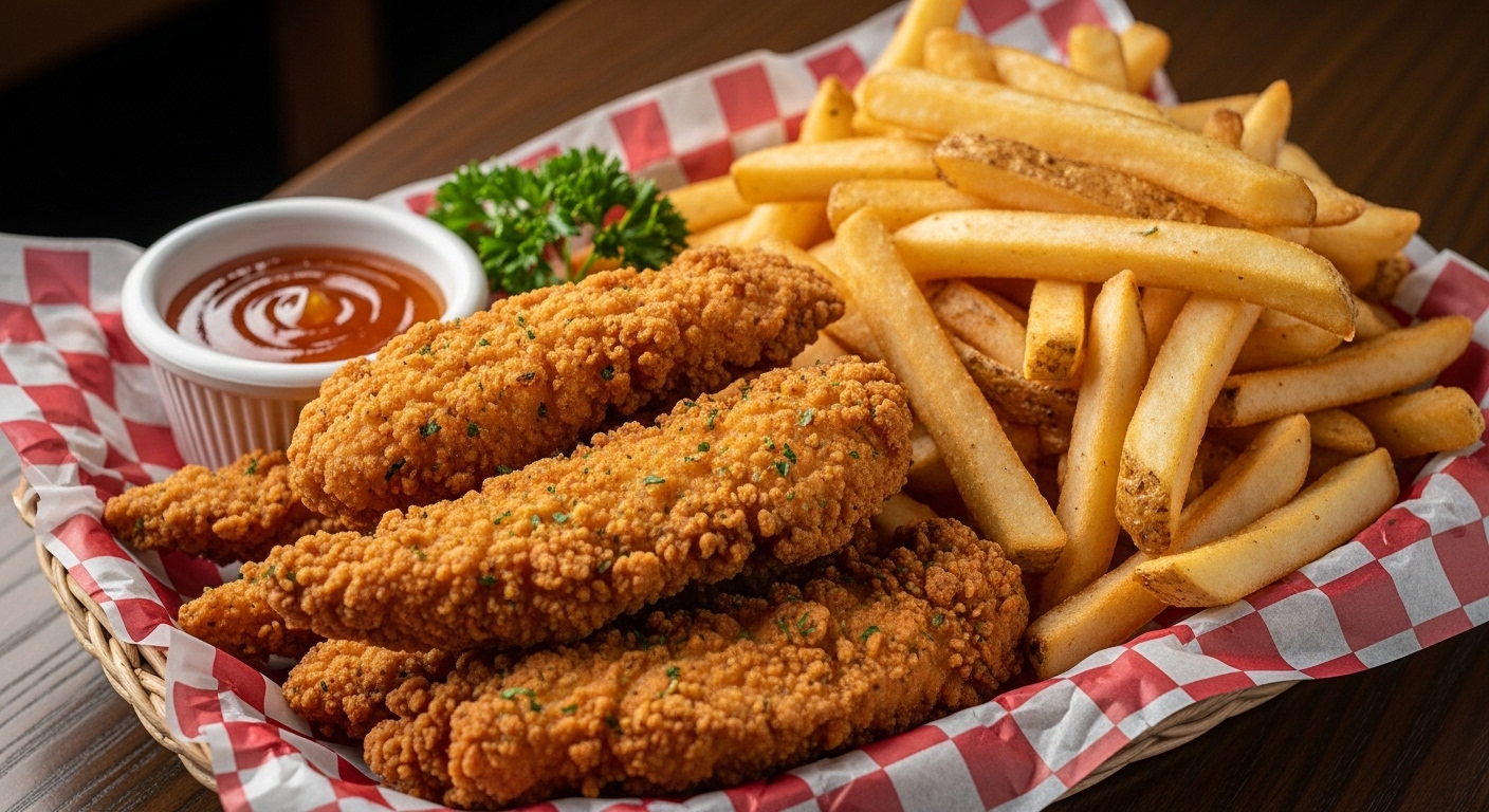 Chicken Tender Basket