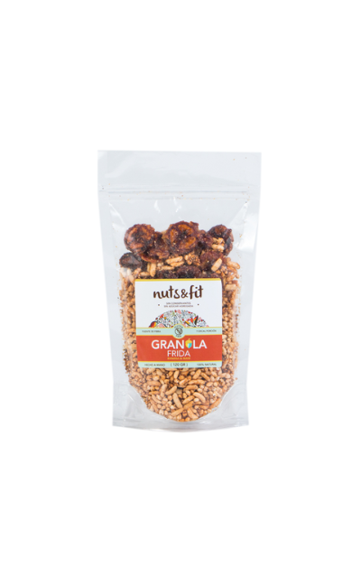 Granola Frida - Banana & Mani