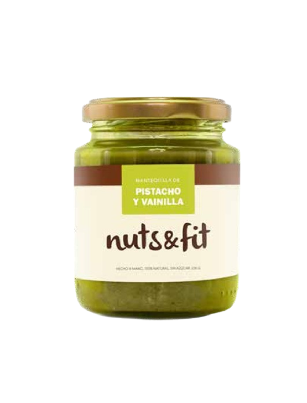 Mantequilla de mani Pistacho y Vainilla