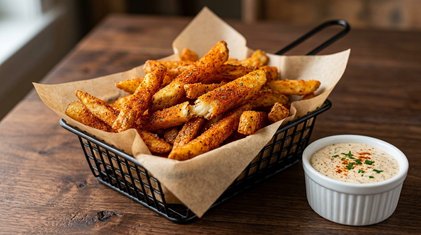Cajun Fries