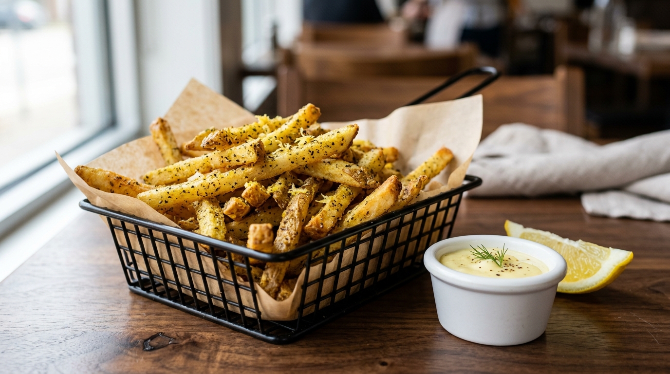 Lemon Pepper Fries
