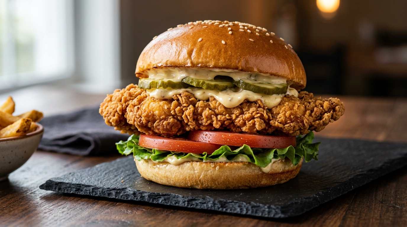 Crispy Chicken Sandwich