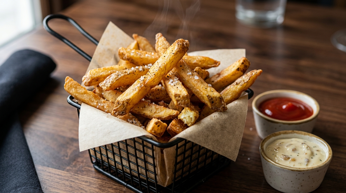 Hand Cut Fries