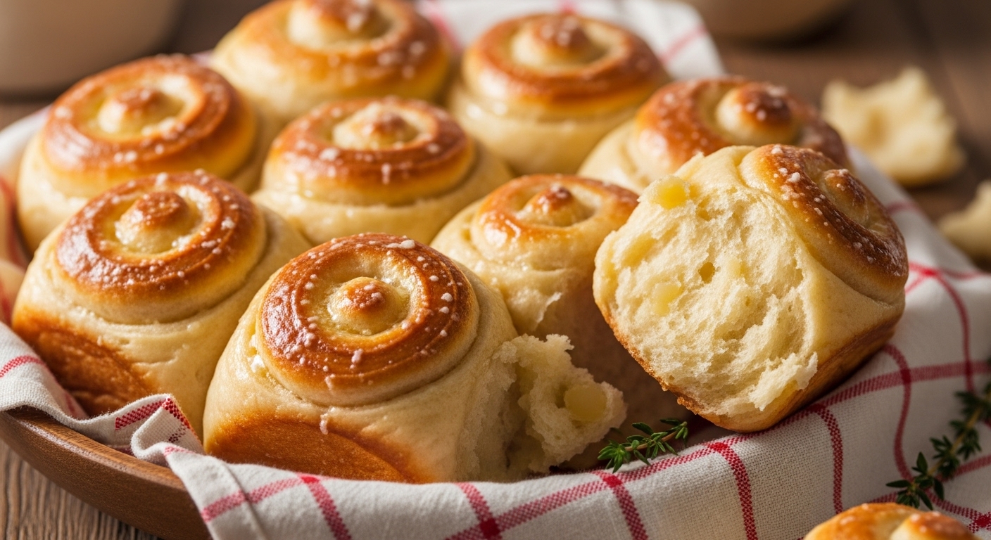 Parker House Potato Rolls