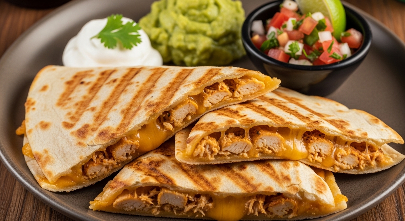 Chicken Quesadillas