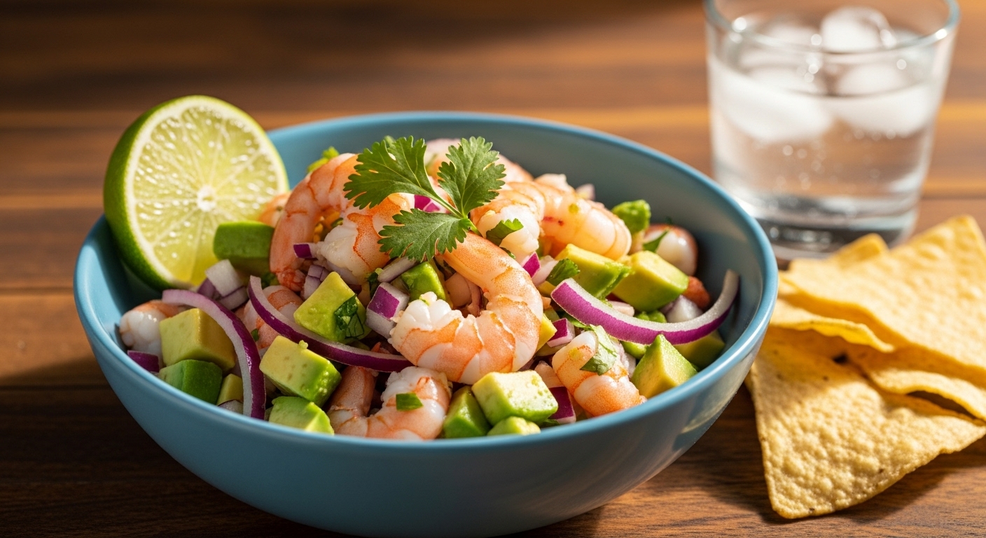 Shrimp Ceviche