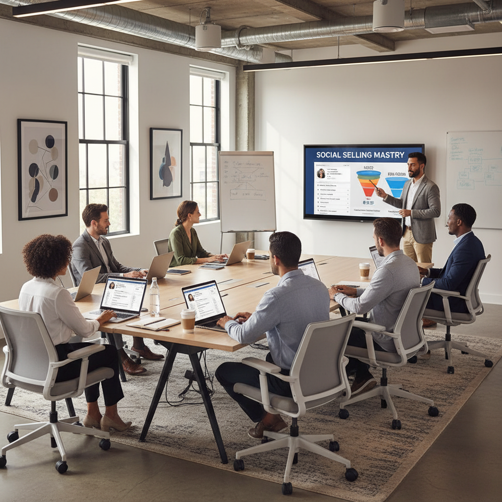 Social Selling LinkedIn Workshop