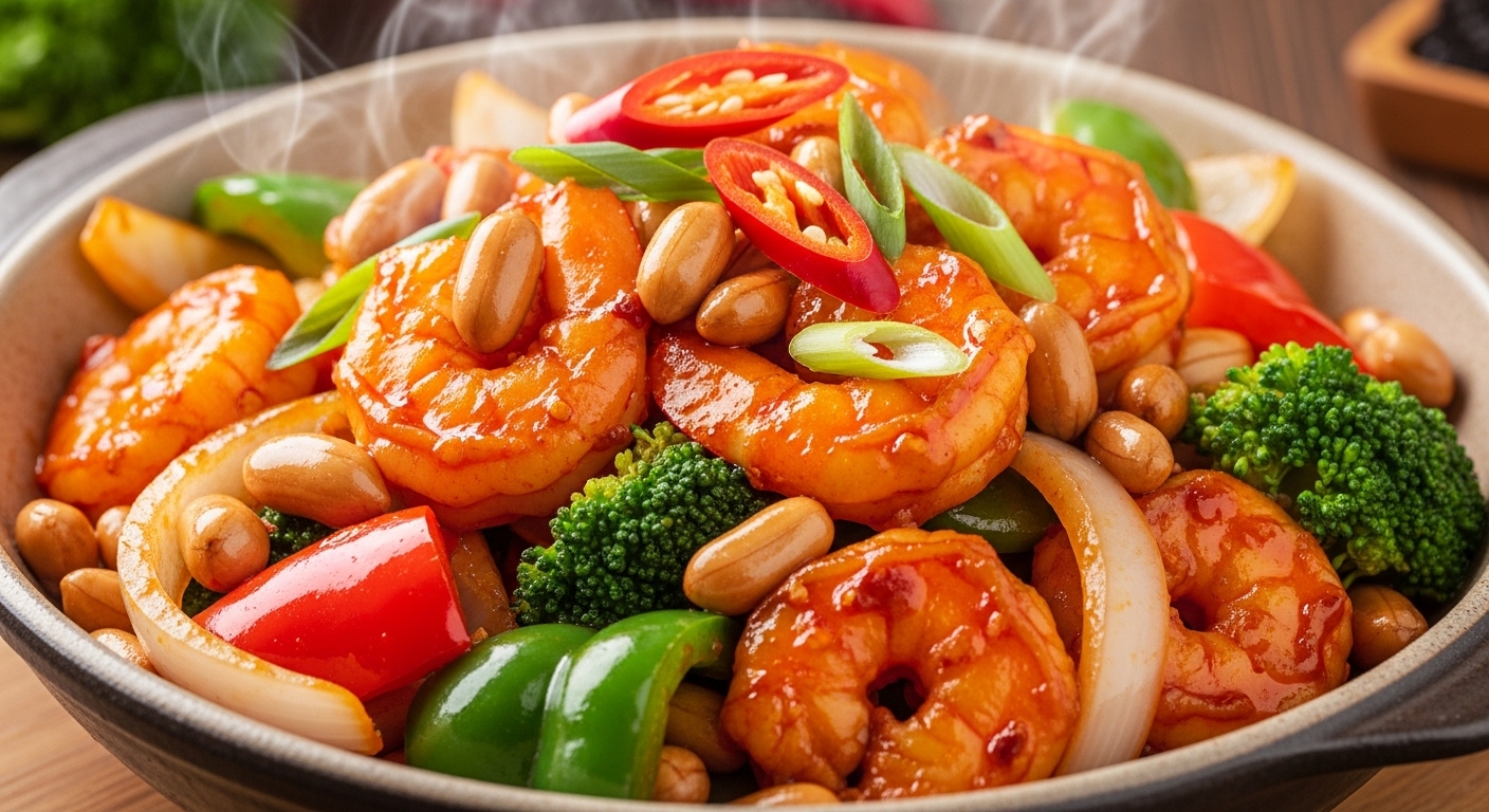 Kung Pao Shrimp 