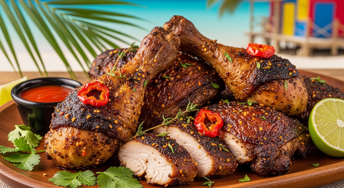 Jerk Chicken