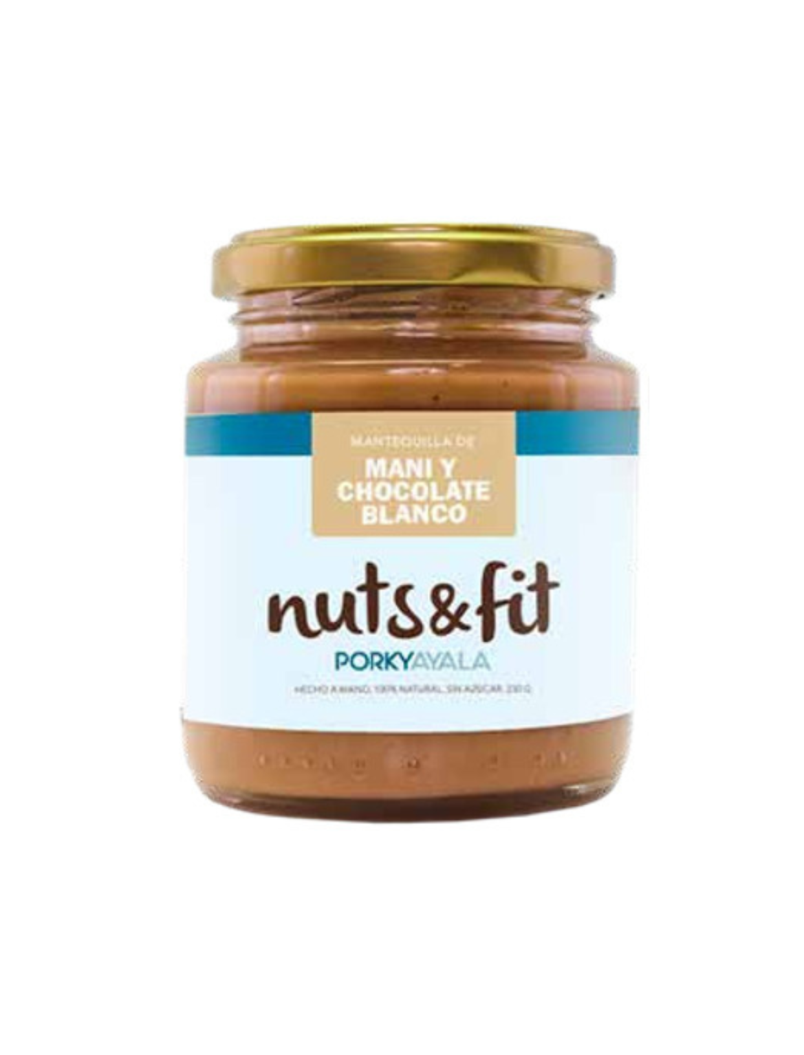 Mantequilla de Mani y Chocolate Blanco
