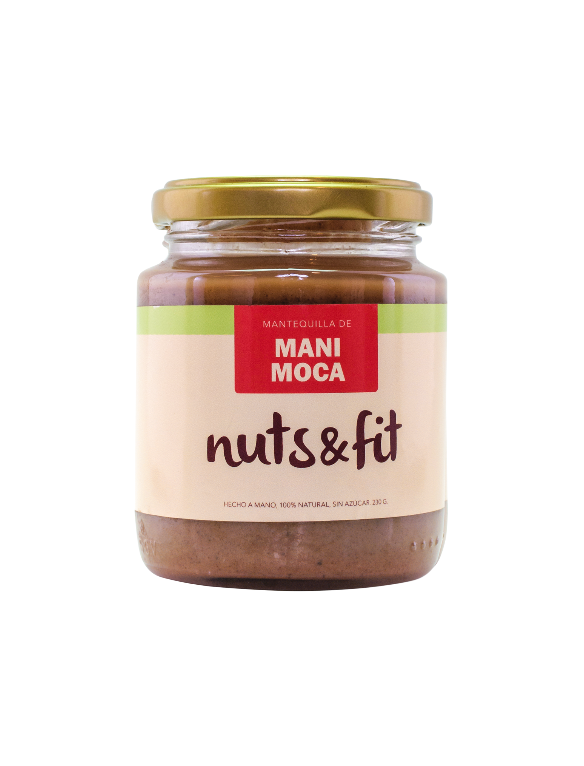 Mantequilla de Mani Moca