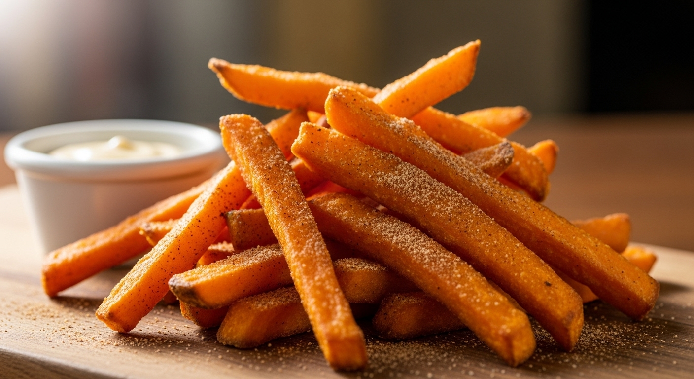 Sweet Potato Fries  