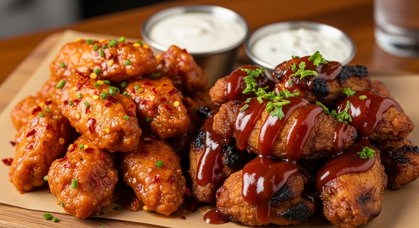 Boneless Wings 