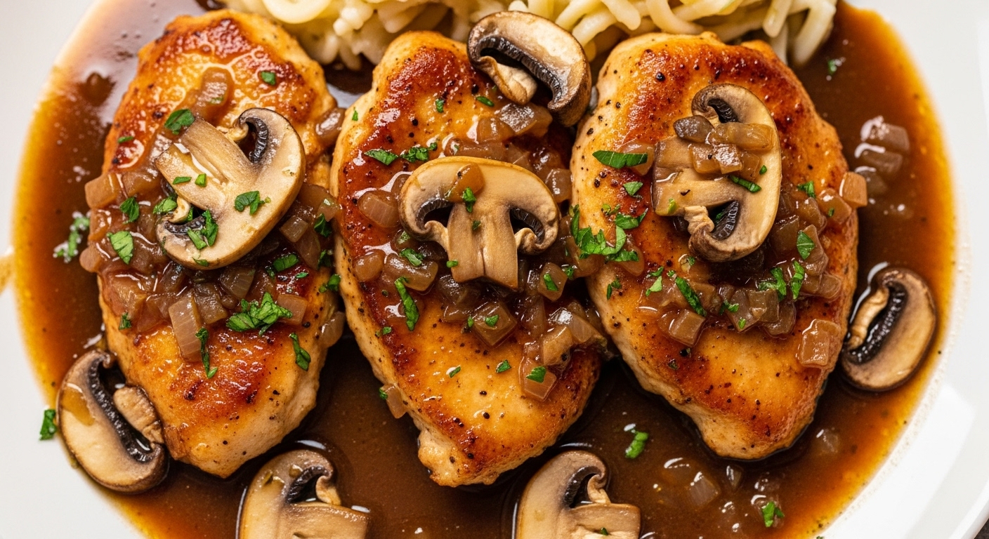 Chicken Marsala