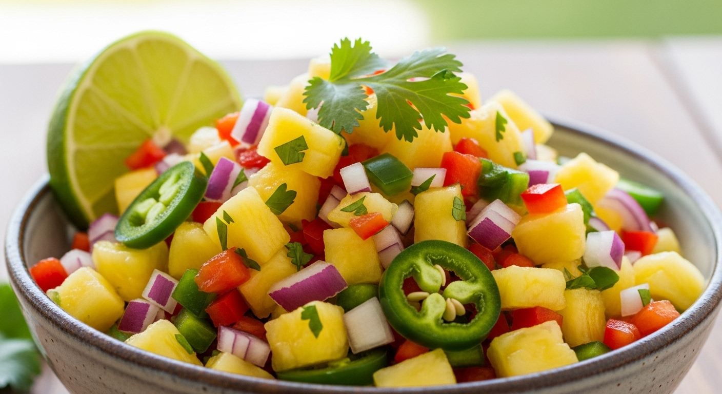 Pineapple Salsa 
