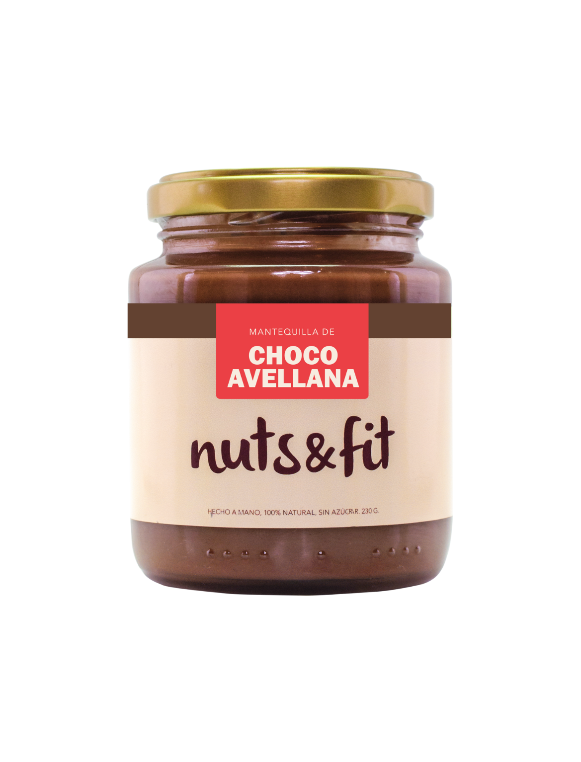 Mantequilla de Choco Avellana