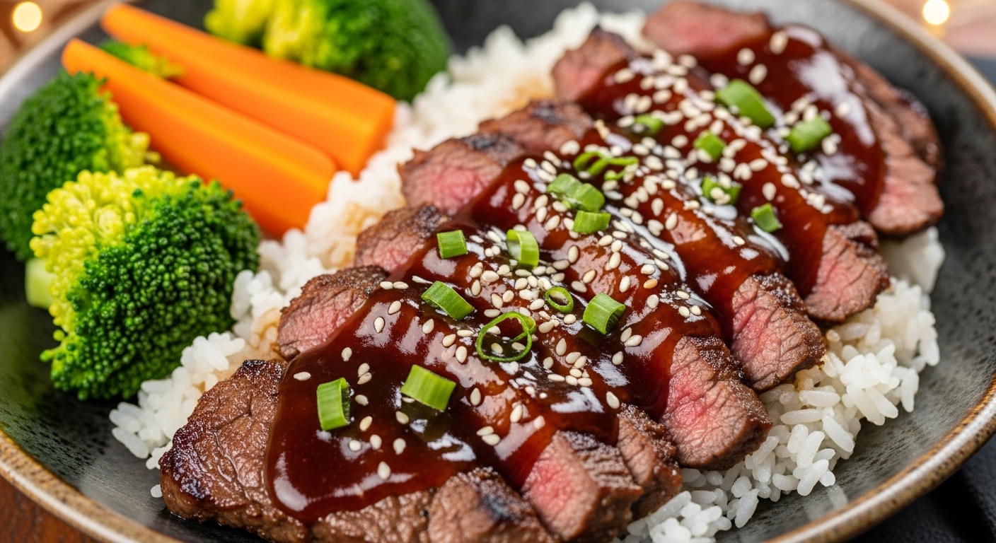 Teriyaki Beef 