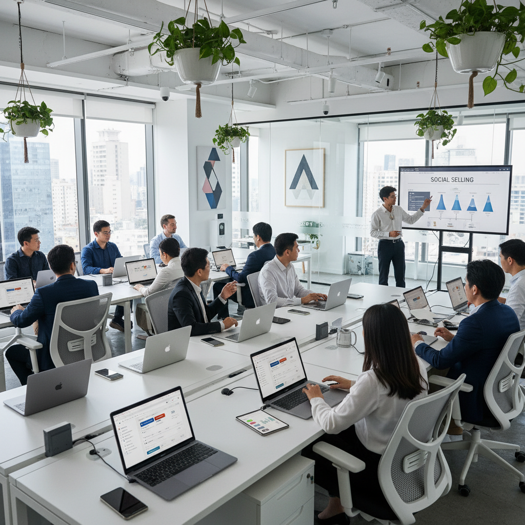 Digital Sales Mastery Workshop