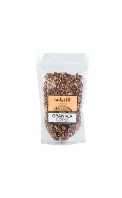 Granola Eugenia - Chocolate & Naranja