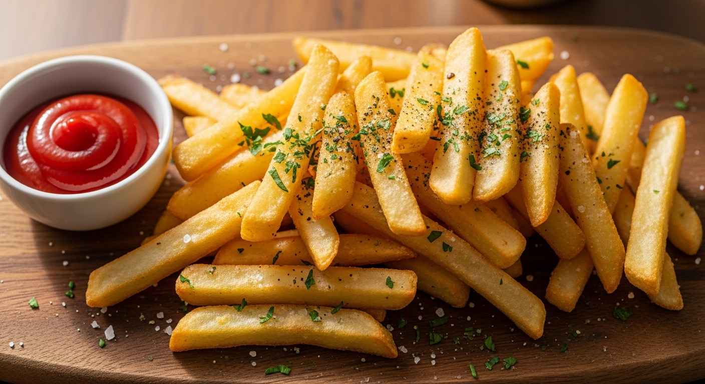 Hand Cut Fries