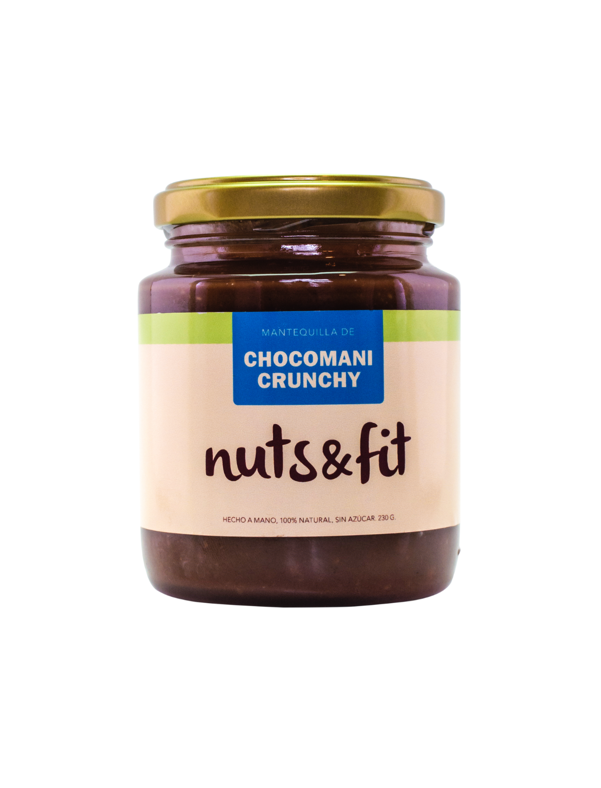 Mantequilla de Mani y Choco Crunchy