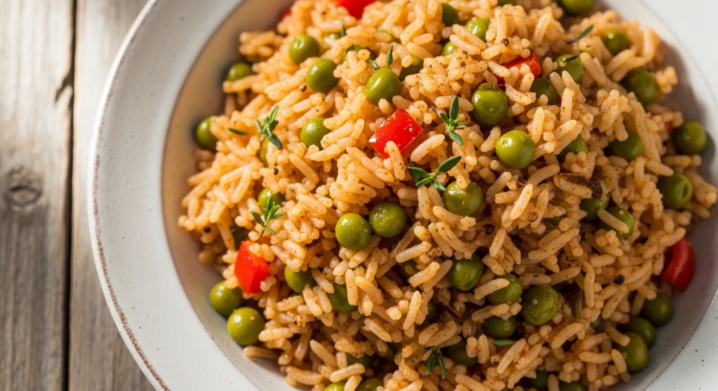 Rice and Peas