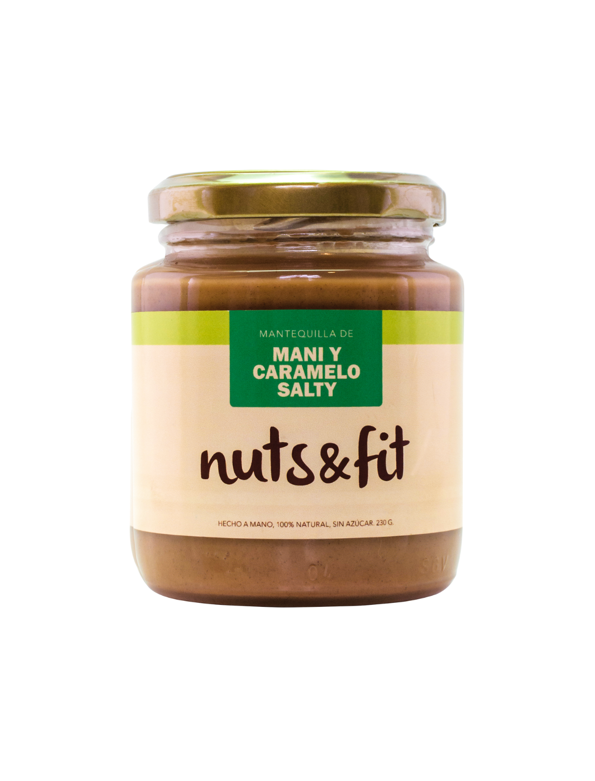 Mantequilla de Mani y Caramelo Salty