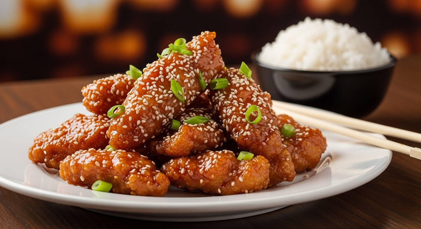 Sesame Chicken 
