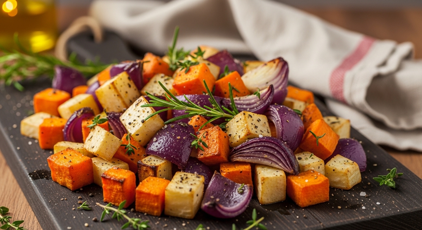 Roasted Root Veggies
