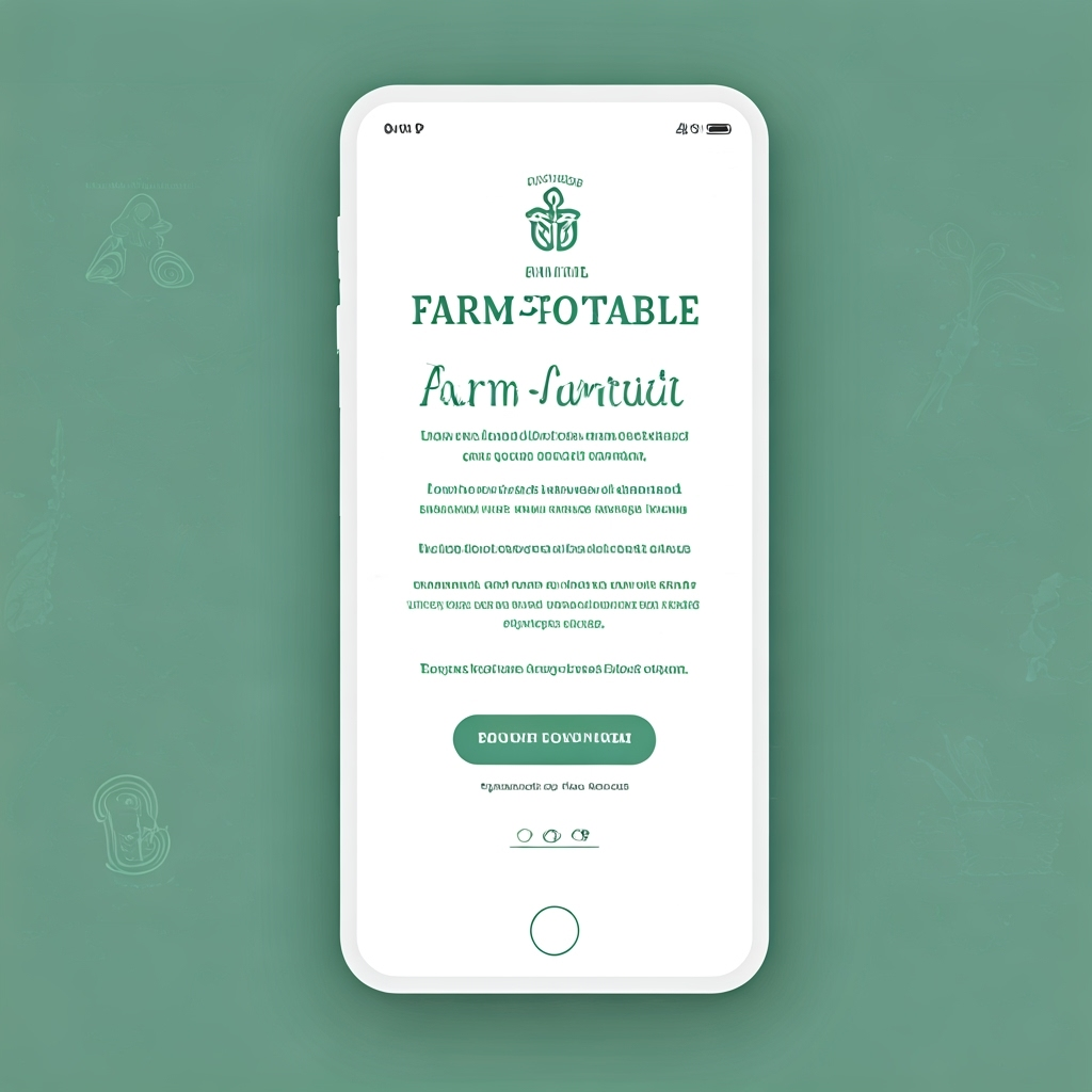 Farm-to-Table Excellence